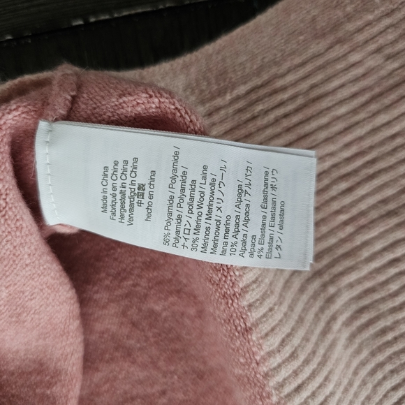 J. Crew Striped Turtleneck Sweater In Supersoft Yarn - Picture 5 of 5